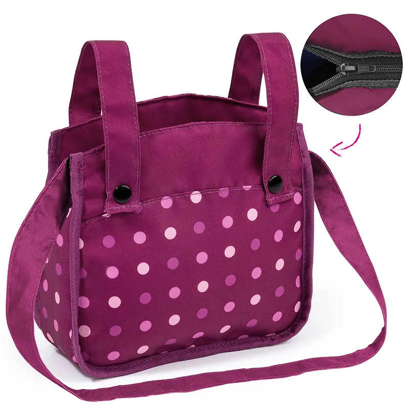 Bayer Design Neo Vario Dark Pink Baby Doll Pram Set