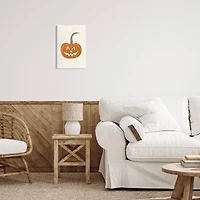 Stupell Industries Happy Jack-o-Lantern Smile Wall Plaque Art