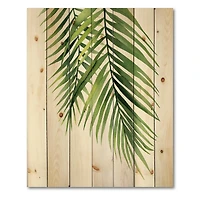 Designart - Detail Tropical Palm Branches