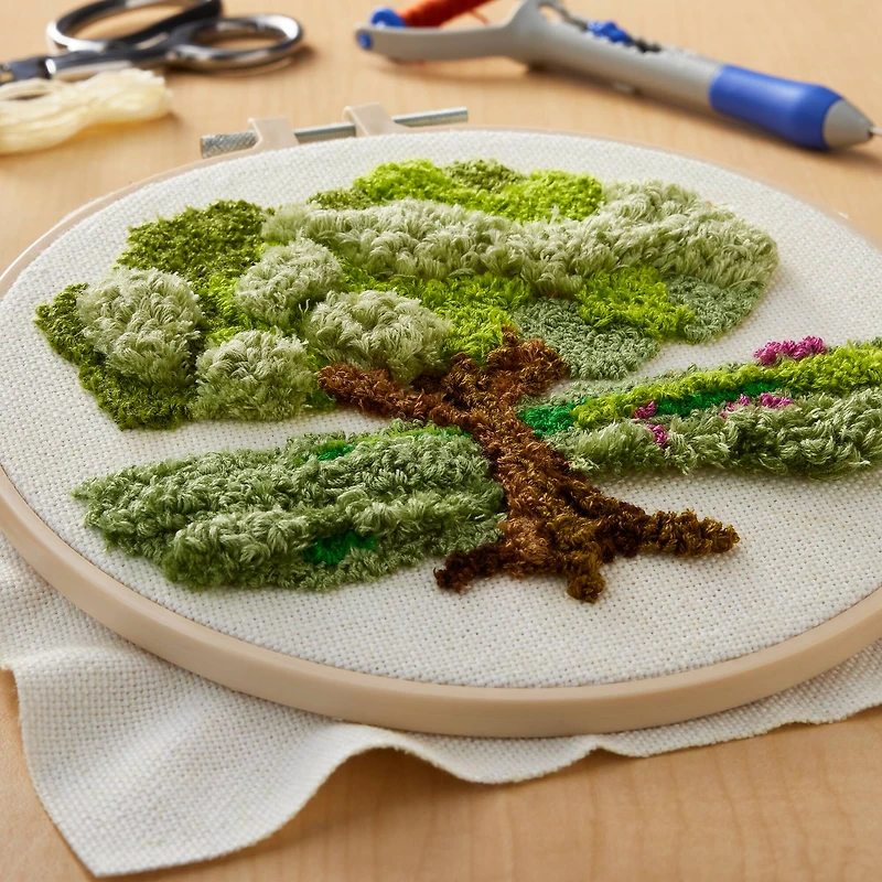 Tree Punch Needle Kit by Loops & Threads®