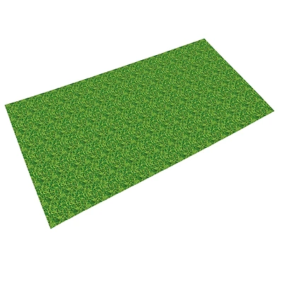 24 Pack: 54" x 108" Sports Grass Plastic Table Cover by Celebrate It™
