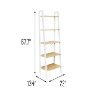Honey Can Do 5-Tier A-Frame Ladder Shelf