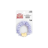 Blue Scrunchie by Fab Finds