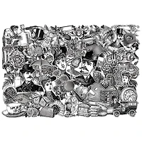 Idea-Ology Layers Die-Cuts 76/Pkg-Engraving