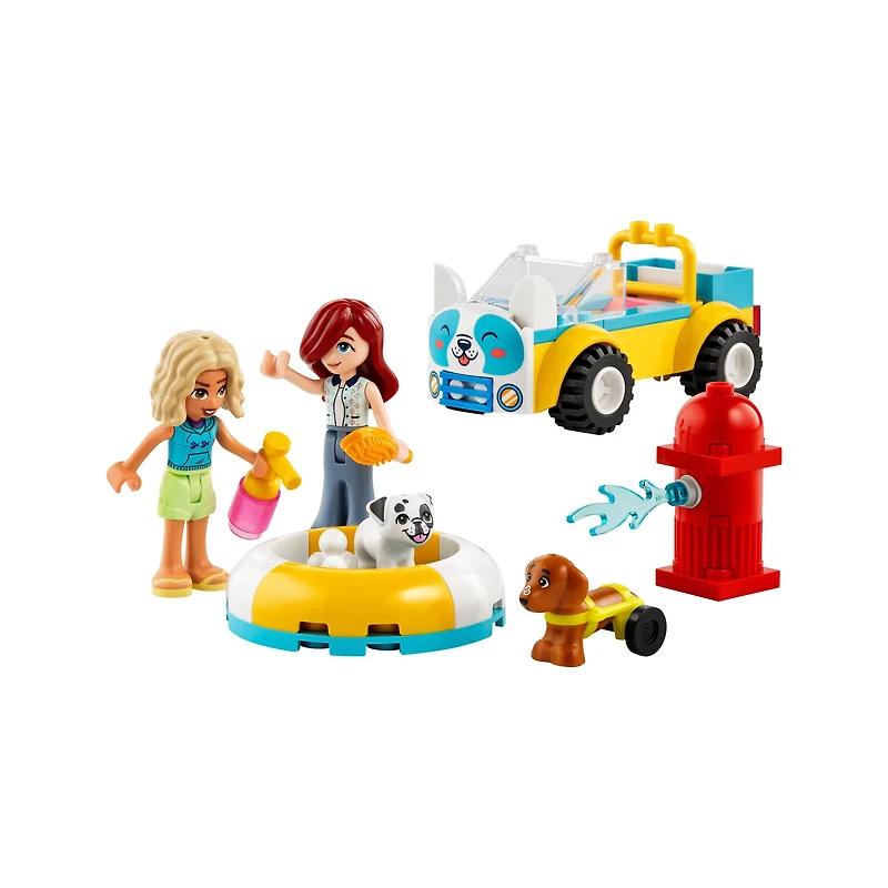 LEGO® Dog-Grooming Car