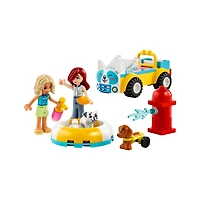 LEGO® Dog-Grooming Car