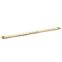 18" Wooden Ruler by Loops & Threads®