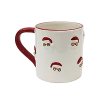 15oz. White Santa Claus Ceramic Mug by Ashland®