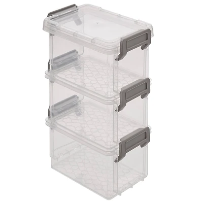 Simplify Stackable Storage Boxes