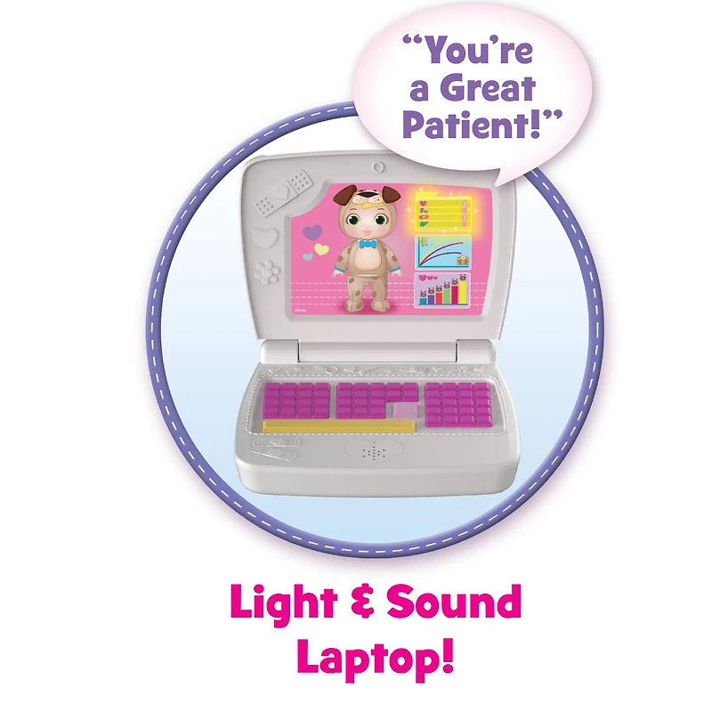 Just Play Doc McStuffins Baby All In One Nursery