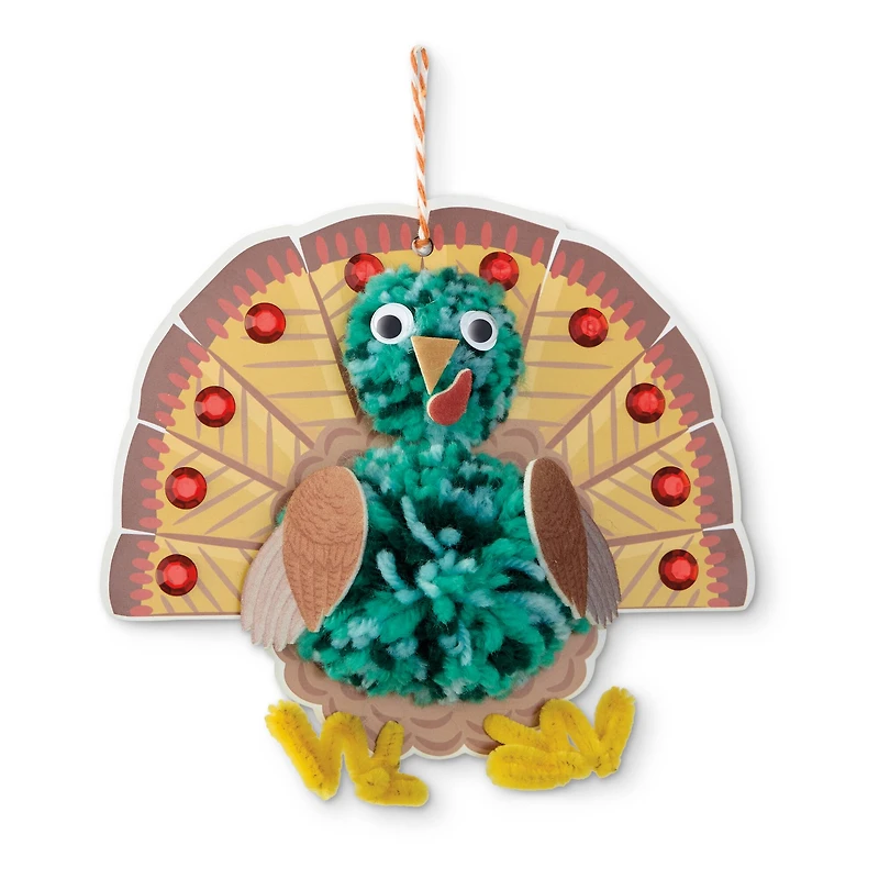 Turkey Pom Pom Craft Kit by Creatology™