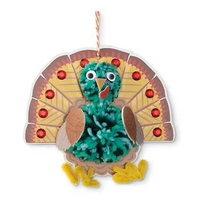 Turkey Pom Pom Craft Kit by Creatology™
