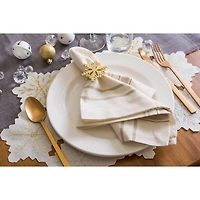 DII® French Stripe Cloth Dinner Napkins