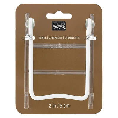 12 Pack: Folding Easel With Clear Base By Studio Décor