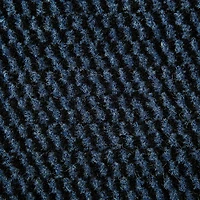 DII® Blue & Black Walk Off Utility Runner Doormat, 22" x 60"