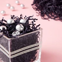 Black Paper Shred, 4oz. by Celebrate It™