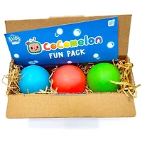 SOAPrize® Skipper JJ, Shark JJ, & Ballerina CeCe Kids Soap Balls with Toys