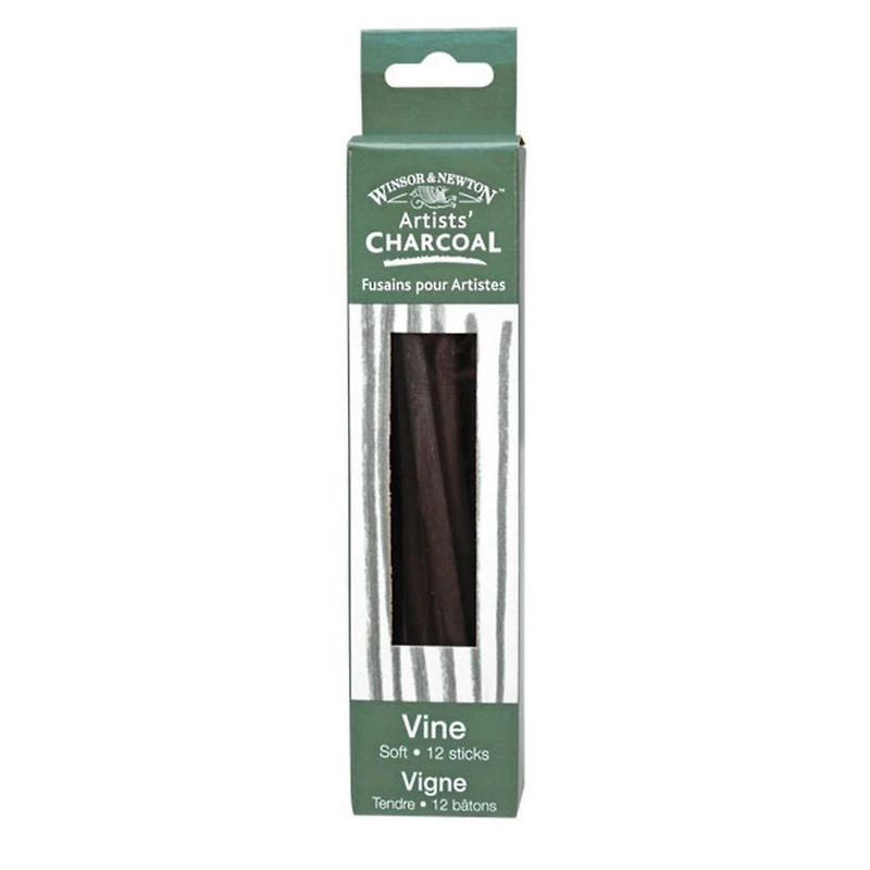 Winsor & Newton™ Soft Vine Charcoal Sticks