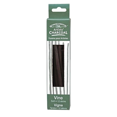 Winsor & Newton™ Soft Vine Charcoal Sticks