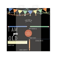 RoomMates Last or First Day of School Banner Double-Sided Chalkboard