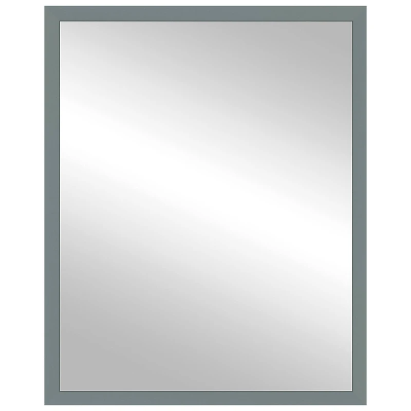 Timeless Frames® 30" Beck Gray Framed Wall Mirror