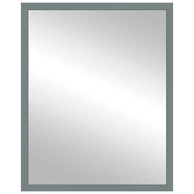 Timeless Frames® 30" Beck Gray Framed Wall Mirror