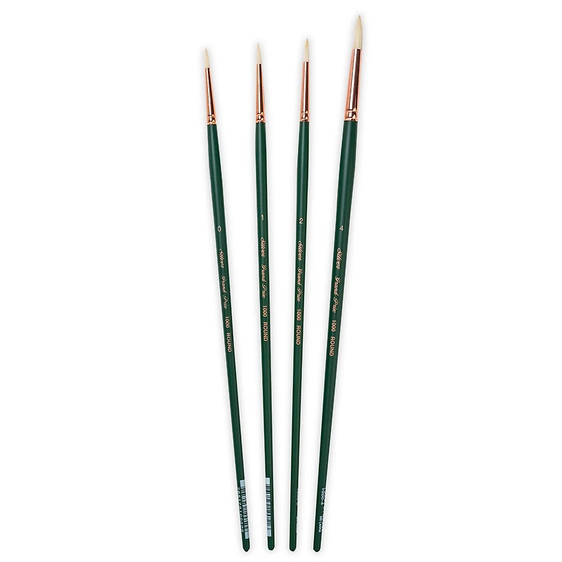 Silver Brush Limited Grand Prix® 4 Piece Small Rounds Brush set