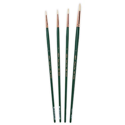 Silver Brush Limited Grand Prix® 4 Piece Small Rounds Brush set