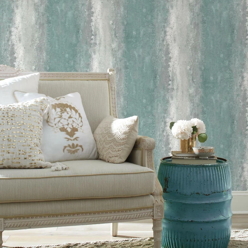 RoomMates Oxidized Metal Peel & Stick Wallpaper