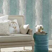 RoomMates Oxidized Metal Peel & Stick Wallpaper