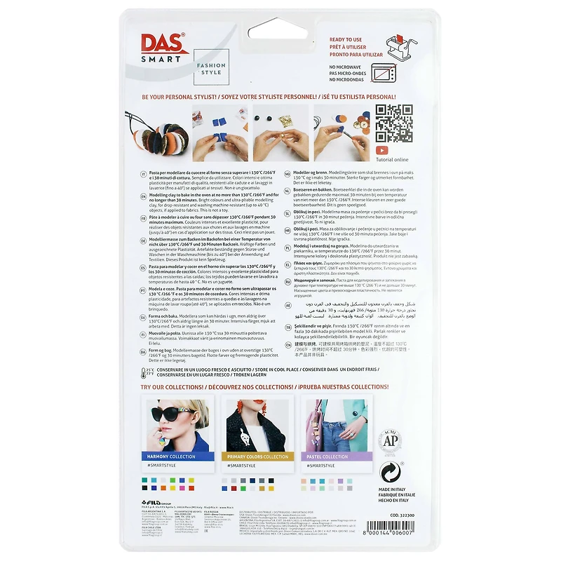 DAS® Warm & Cold Smart Polymer Clay Set