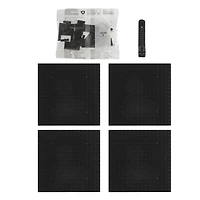 10" x 10" Celestial Body Pixelated Brick Art Kit by Make Market®