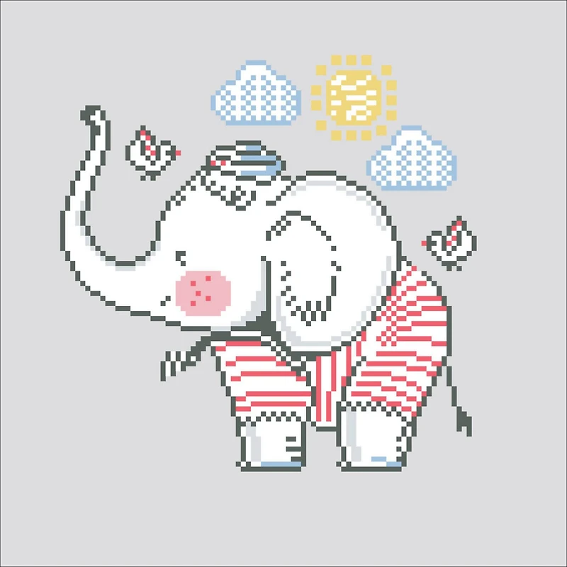 Diamond Dotz® Intermediate Love Sea Diamond Painting Kit