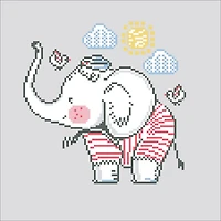 Diamond Dotz® Intermediate Love Sea Diamond Painting Kit