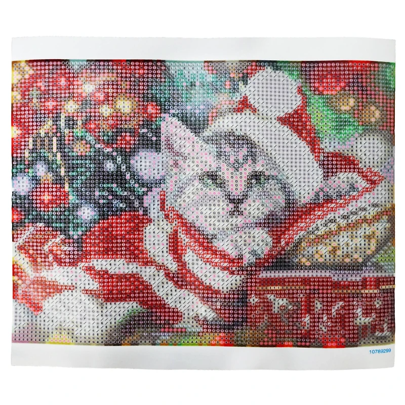 8" x 10" Kitten Diamond Art Kit with Frame by Make Market®