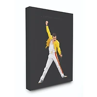 Stupell Industries Freddie Mercury Fashion Figure Wall Accent