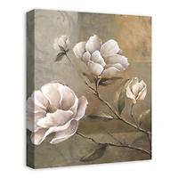 Sage Magnolias 16" x 20" Canvas Wall Art