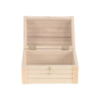 5" Wood Treasure Chest by Make Market®