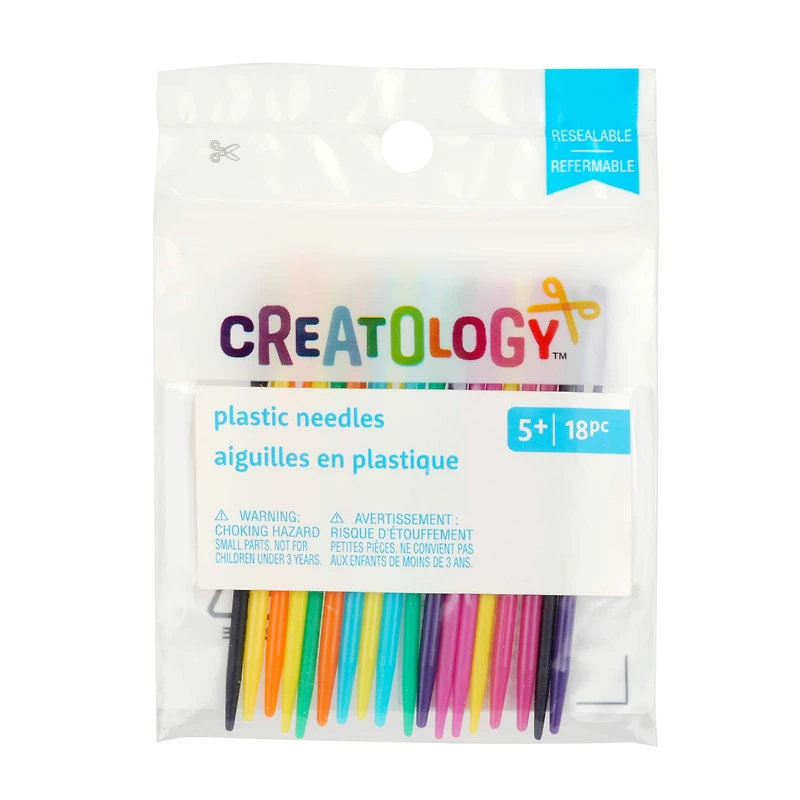 Plastic Needles by Creatology™
