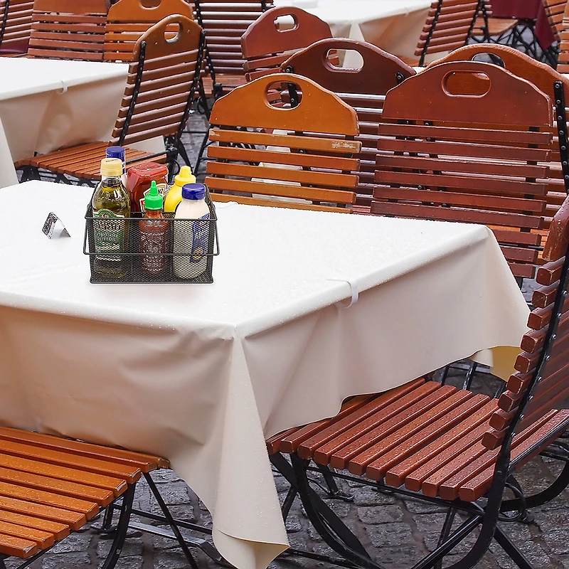 Sorbus Steel Mesh Utensils Caddy