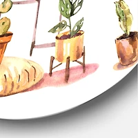 Designart - Indoor House Plants Urban Jungle II