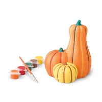 3D Ceramic Pumpkin Craft Kit by Creatology™