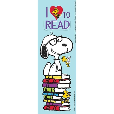 Eureka® Snoopy Bookmark, 6 Packs of 36
