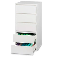 Make Station 5-Drawer Modular Chest by Simply Tidy