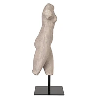 Hello Honey® Classical-Inspired Female Figure on Stand