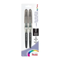 Pentel® Tradio® Stylo & Pulaman Fountain Pen Refills, 2ct.