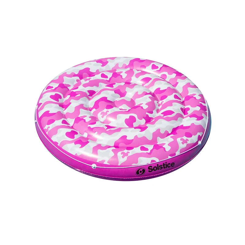 Swimline Solstice Camo Print Island Float
