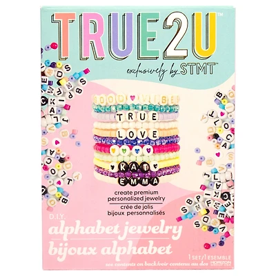 STMT™ Tru2U™ D.I.Y. Alphabet Jewelry Kit