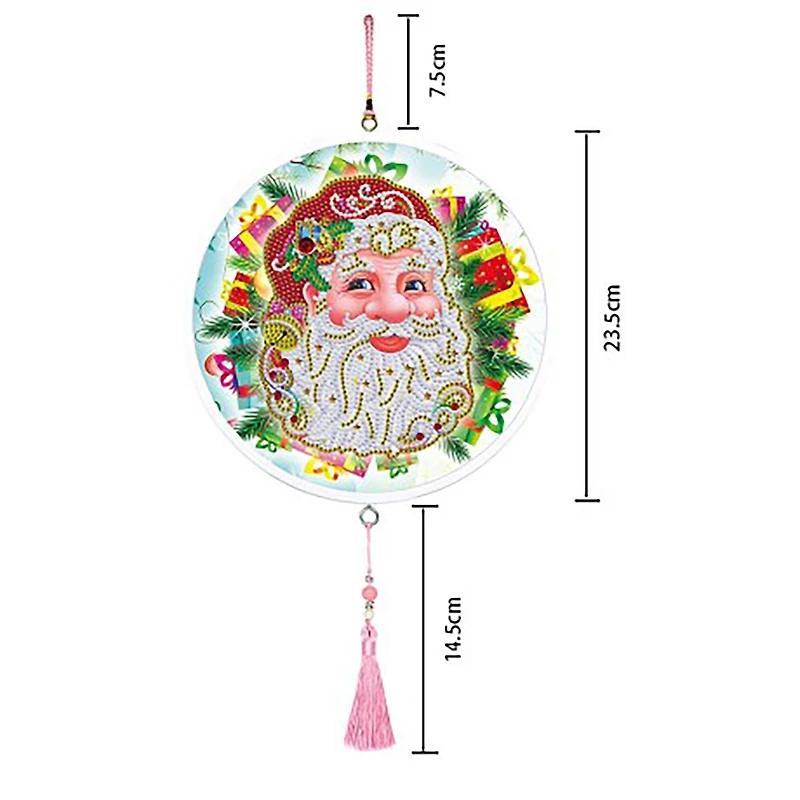Sparkly Selections Santa Diamond Painting Wall Decoration Kit