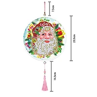Sparkly Selections Santa Diamond Painting Wall Decoration Kit